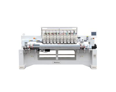 China 65 Inch Width Fabric Quilting Embroidery Machine With Fixed Single Sequin for sale