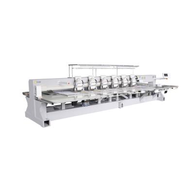 China Cording Device Embroidery Machine 9 Needle 6 Head Embroidery Machine High Speed for sale