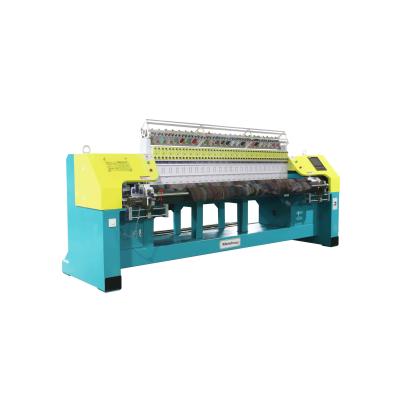 China 50 Needles Quilting Embroidery Computer Machine Without Attachment for sale