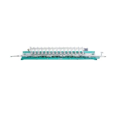 China Aluminum Frame Laser Cutter Embroidery Machine 20 Head Customization Area for sale