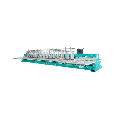 China Computerized Cording Embroidery Machine , Laser Cut Embroidery Machine 18 Head for sale