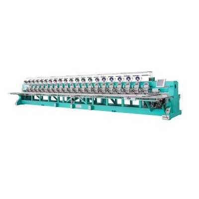 China Computer 6 Sizes Sequins Embroidery Machine 9 Needles 20Heads Embroidery Equipment for sale