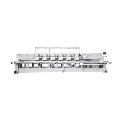 China 6 Heads Computer Embroidery Machine 13 Languages With Cording Embroidery Function for sale