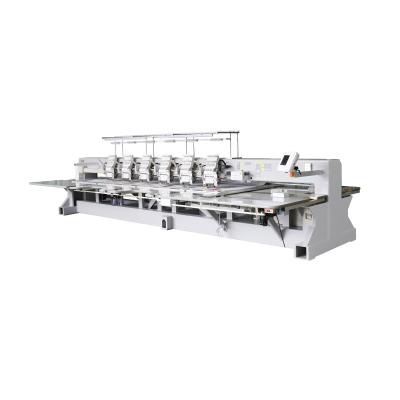 China High speed Twin Sequin Borduurmachine 6 hoofd Industriële Borduurmachine Te koop