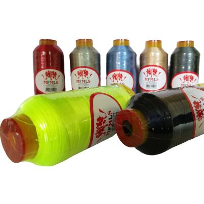 China 100% Polyester Embroidery Yarn 120D Computer Embroidery Thread for sale