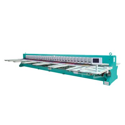 China Home / Commercial Multi Head Chenille Embroidery Machine With Big Screen Computer for sale