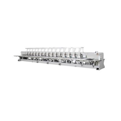 China Computer Cording Embroidery Machine 15 Heads Dual Sequin Embroidery Machine for sale