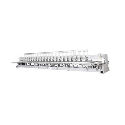 China 24 Heads Computer Twin Sequin Embroidery Machine With Auto Cutting System for sale