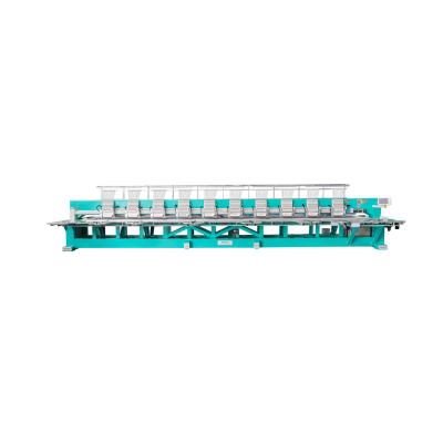 China 10 Heads Single Sequin Embroidery Machine High Speed Computerized Embroidery Machine for sale