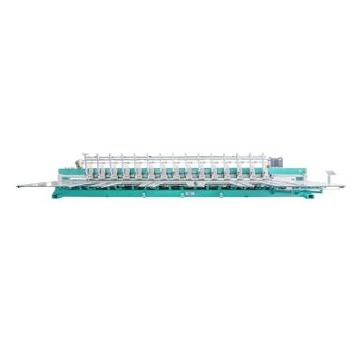 China 9 Needles Easy Cording Embroidery Machine 15 Heads Laser Cut Embroidery Machine for sale