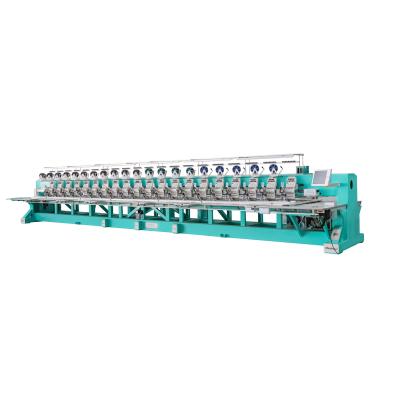 China Professional Computerized Embroidery Machine 12 Head With Aluminum Frame for sale