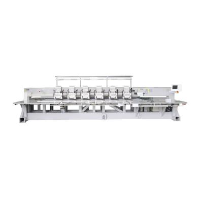 China Multi Needle Cording Embroidery Machine 6 Heads Dual Sequin Embroidery Machine for sale