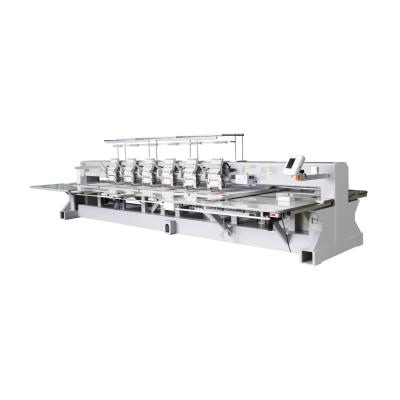 China Six Head Embroidery Machine Computerized  Twin Sequin Embroidery Computer Machine for sale