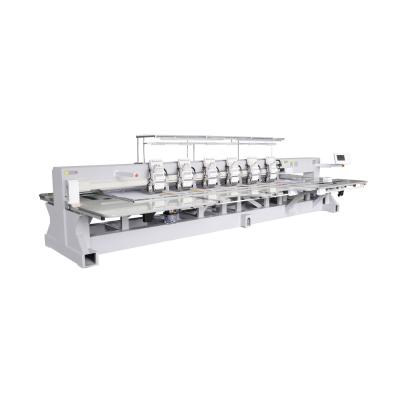 China Dual Sequin Device Six Heads Cording Embroidery Machine 1 Year Warranty for sale