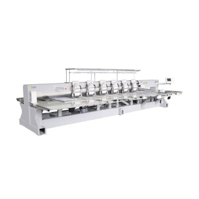 China High Speed 6 Heads Computer Sequin Embroidery Machine With Cording Embroidery Function for sale