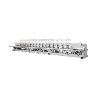 China 15 Head Embroidery Machine Computerized 13 Languages Cording Embroidery Machine for sale