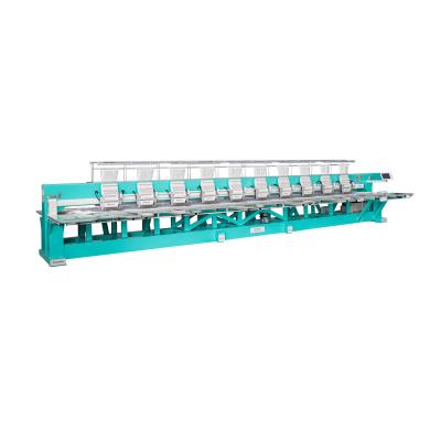 China Computer Single Sequin Borduurmachine 10 Hoofd Customization Area Te koop