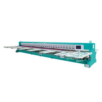 China MXCC Computer Borduurmachine 12 Hoofd High Speed Borduurmachine Voor Handdoeken Te koop