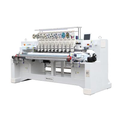 China 10 Heads Quilting Embroidery Machine 6 Needles With Sequin Function for sale