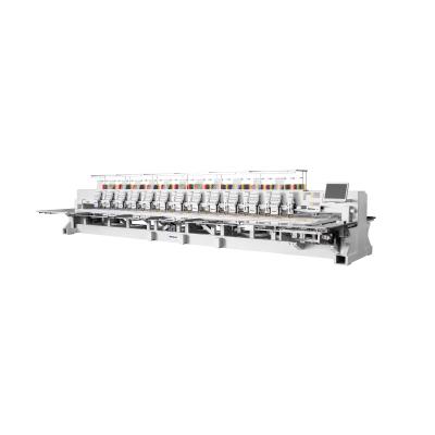 China 12 Heads Mixed Ribbon Embroidery Computer Machine High Speed for sale