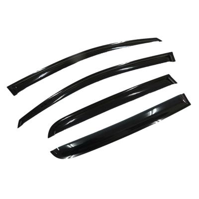 China Protective & Decoration for 2015-2020 Mitsubishi Triton Sun Window Visor Vent Shade Rain Guard Door Visor for sale