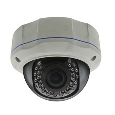 China 5MP 2.8-12mm Vandal Proof Security IP Dome Vandal Proof Camera for sale