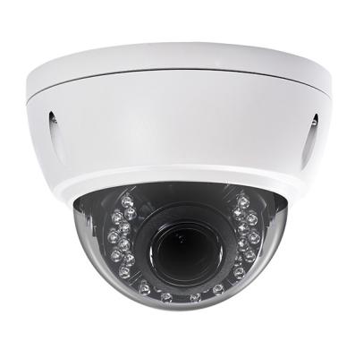 China Multifunctional H.265 4K 8MP Competitive Outdoor Vandal Dome IP Camera for sale