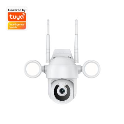 China 3MP NIGHT VISION Tuya Camera Wireless PAN-TILT Security Dome Cameras Outdoor Use WiFi Camera for sale