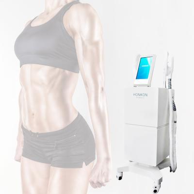 China Skin Tightening EMS Muscle Stimulator Full Body Sculpting Machine Weight Loss Slimming Machine for sale