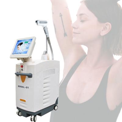 China 600W Hair Removal CE Approved Fast And Painless 808Nm Diode Laser Hair Removal Machine for sale