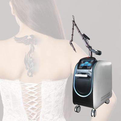 China Professional HONKON Pico Laser Picosecond Laser Tattoo Acne Treatment Removal Machine for sale