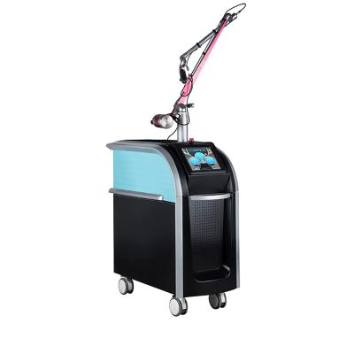 China Q-switched ND yag laser beauty machine acne treatment tattoo removal and skin care for sale