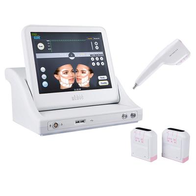 China Skin Tightening 2021 Mini Hand-Held Hifu Device Professional Face Lifting Hifu Ultrasound Machine for sale