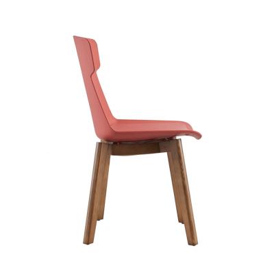 China Contemporary High Quality Multi Stage Structure Suitable Plastic Wooden Business And Stable High End Leisure Chair for sale