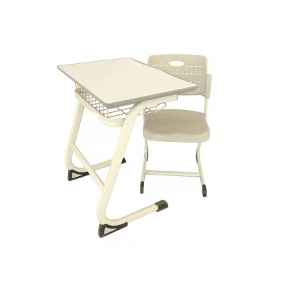 China New Type Modern Student Plastic Price Study Table and Price Chairs Interesting One Set for sale