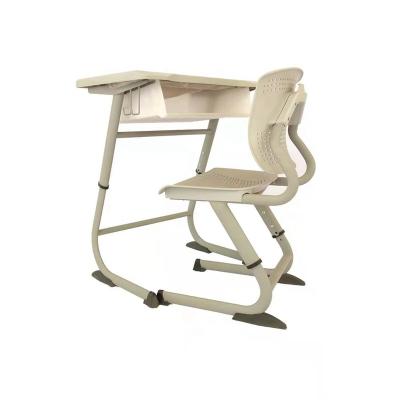 China New Modern Type Rectangle Bargain Price Home Children Study Chairs And School Table for sale