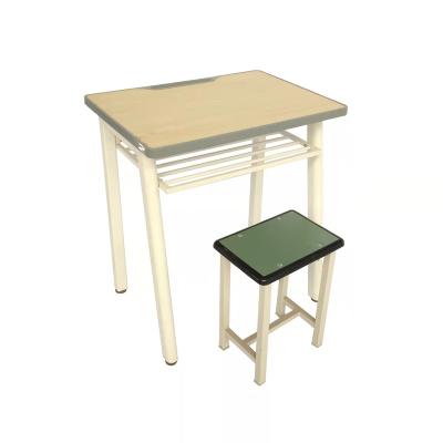 China Modern Original Design Process Student Single Desk And Chair Polishing Set Best for sale