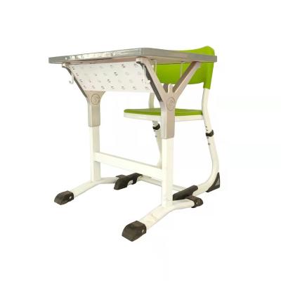 China Portable sturdy cost effective simple desk and chair modern thoughtful design for sale