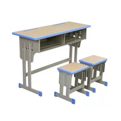 China Factory direct sale modern primary and secondary school advising class training school desk and chair for sale