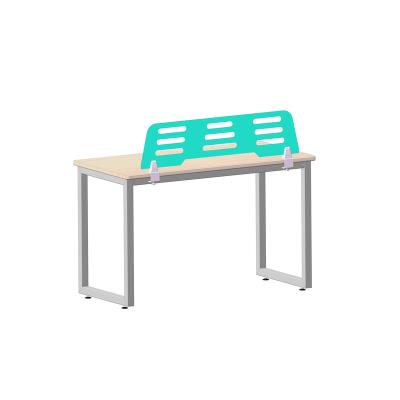 China Modern Commercial Furniture Unique Design Office Furniture General Modern Desk With Screen for sale