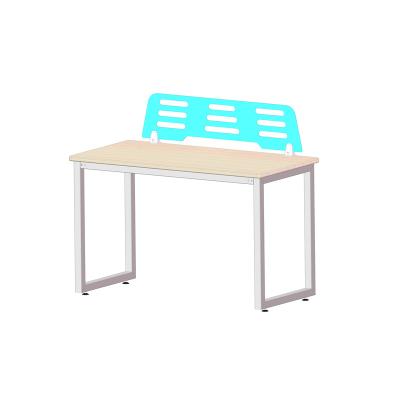 China Factory design modern commercial furniture sales single modern office furniture general desk simple and durable for sale