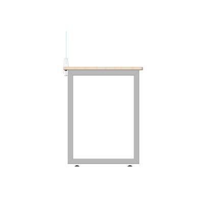 China Unique modern general extendable single office furniture design office furniture extendable commercial desk for sale