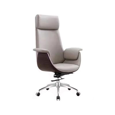 China Unique Modern General Elegant Luxury Design Office Furniture Executive Desk Chair (Size) NEWLY Adjustable Commercial Furniture for sale