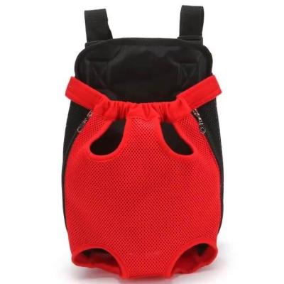 China Small Animals Adjustable Pet Cat Dog Travel Front Bag Carrier Backpack, Legs, Easy-Fit For Traveling Hiking Camping for sale