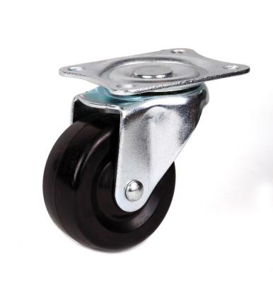 China Furniture 2 Inch Furniture Caster Swivel Wheel With Good Quality for sale