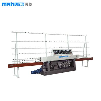 China Hot Selling CE Hotels MLZ-9 Straight Line Processing Machine Glass Edging Machine Glass Polishing Machine for sale