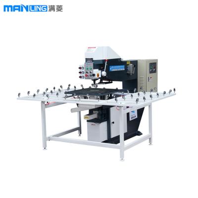 China Direct Sale Hotels Glass Processing Machine Semi-automatic Glass Drilling Machine for sale