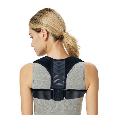 China Breathable Adjustable Elasticity Posture Corrector Belt Neoprene Upper Elastic Back Support Improve Posture for sale