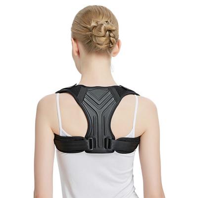 China Adjustable Elasticity Back Brace Neoprene Posture Corrector Breathable Upper For Men And Women for sale