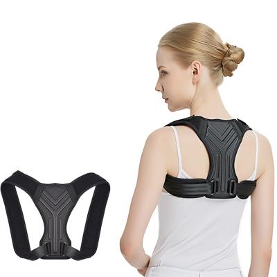 China Breathable Soft Corrector Belt Adjustable EVA Board Upper Back Adjustable Elasticity Neoprene Posture Support for sale